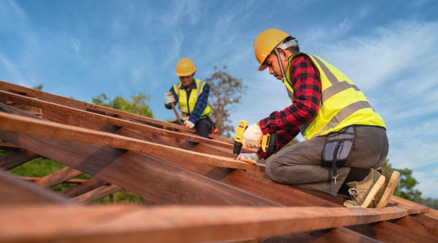 GAF lifetime shingles in Weston, WY